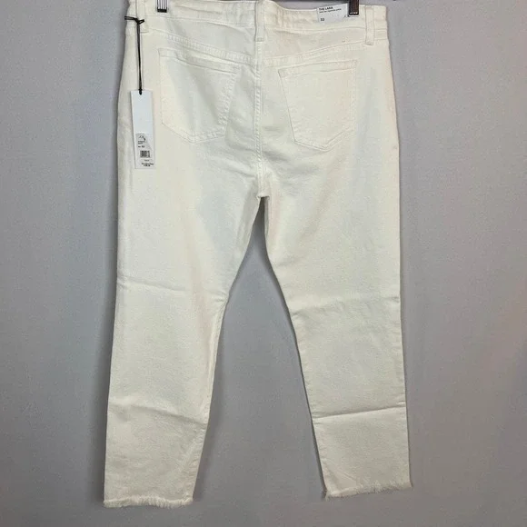 Joe's Jeans The Lara Cigarette Ankle Jeans Size 32 NWT - Picture 4 of 10